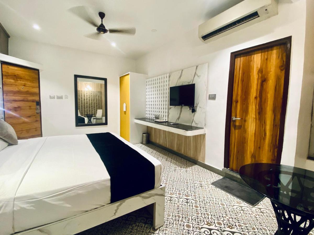 Itsy Hotels Banana Boutique Варанаси Экстерьер фото