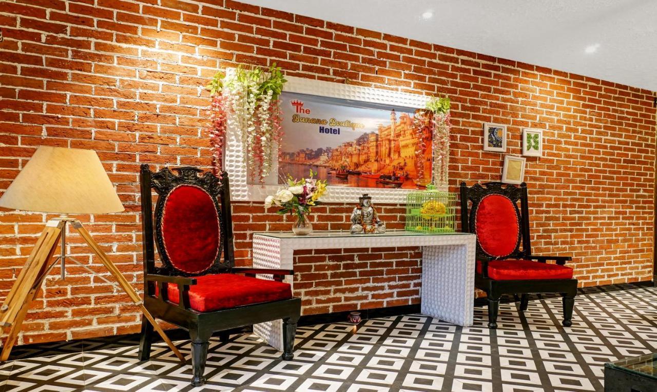 Itsy Hotels Banana Boutique Варанаси Экстерьер фото