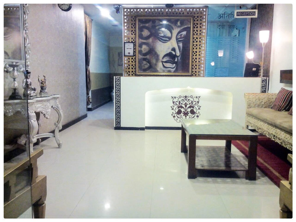 Itsy Hotels Banana Boutique Варанаси Экстерьер фото